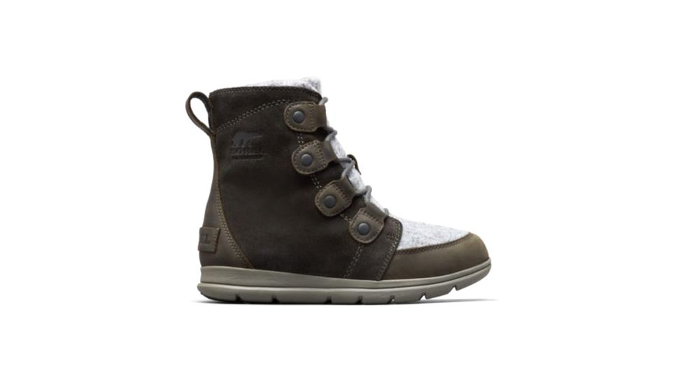 Sorel Explorer Joan Boots - Womens, Felt Coal, 5, 1876491048-5