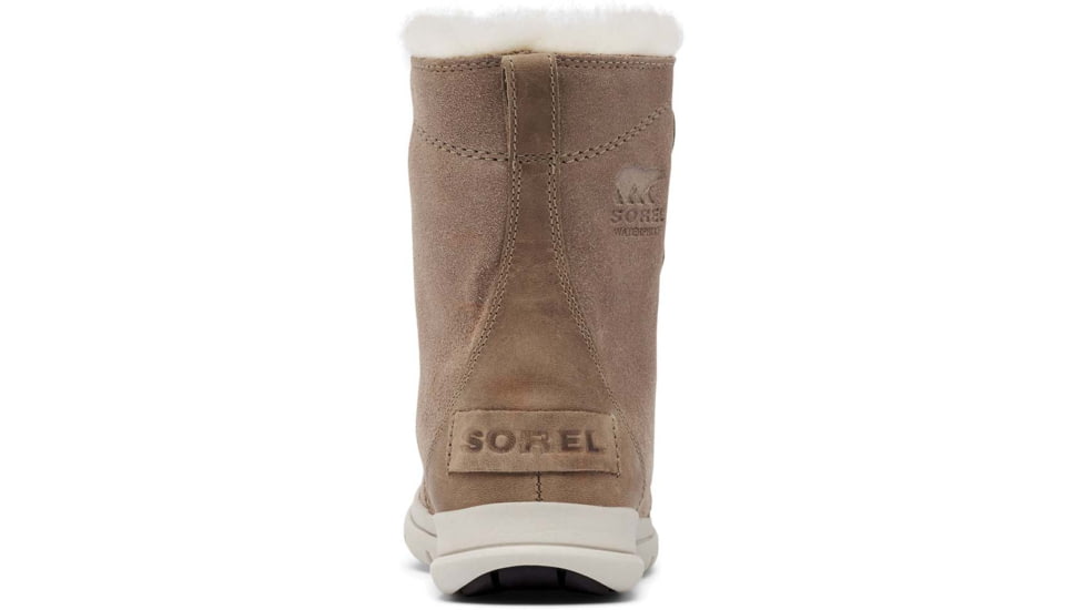 Sorel Explorer Joan Winter Boot - Womens, Ash Brown, 12 US, 1808061240-12