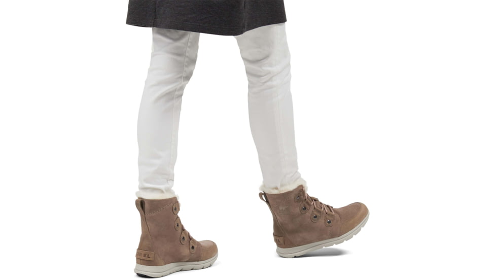Sorel Explorer Joan Winter Boot - Womens, Ash Brown, 12 US, 1808061240-12