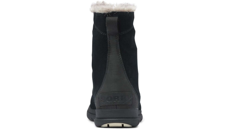 Sorel Explorer Joan Winter Boot - Womens, Black/Dark Stone, 5 US, 1808061010-5
