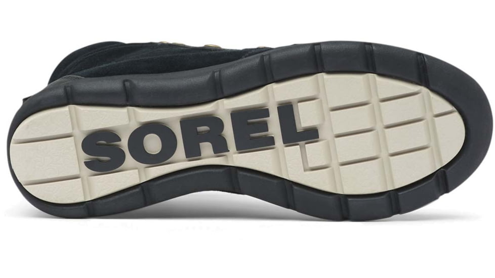 Sorel Explorer Joan Winter Boot - Womens, Black/Dark Stone, 5 US, 1808061010-5