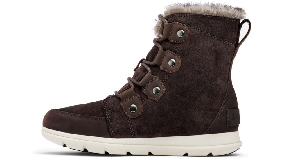 Sorel Explorer Joan Winter Boot - Womens, Blackened Brown, 9.5 US, 1808061205-9.5