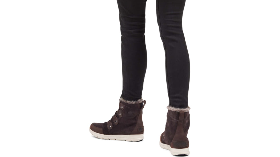 Sorel Explorer Joan Winter Boot - Womens, Blackened Brown, 9.5 US, 1808061205-9.5