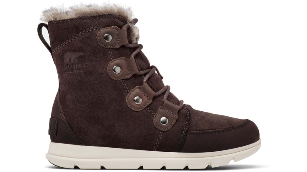 Sorel Explorer Joan Winter Boot - Womens, Blackened Brown, 9.5 US, 1808061205-9.5