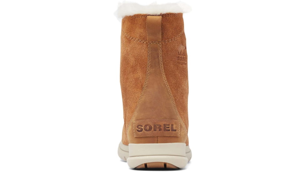 Sorel Explorer Joan Winter Boot - Womens, Camel Brown/Ancient Fossil, 5 US, 1808061224-5