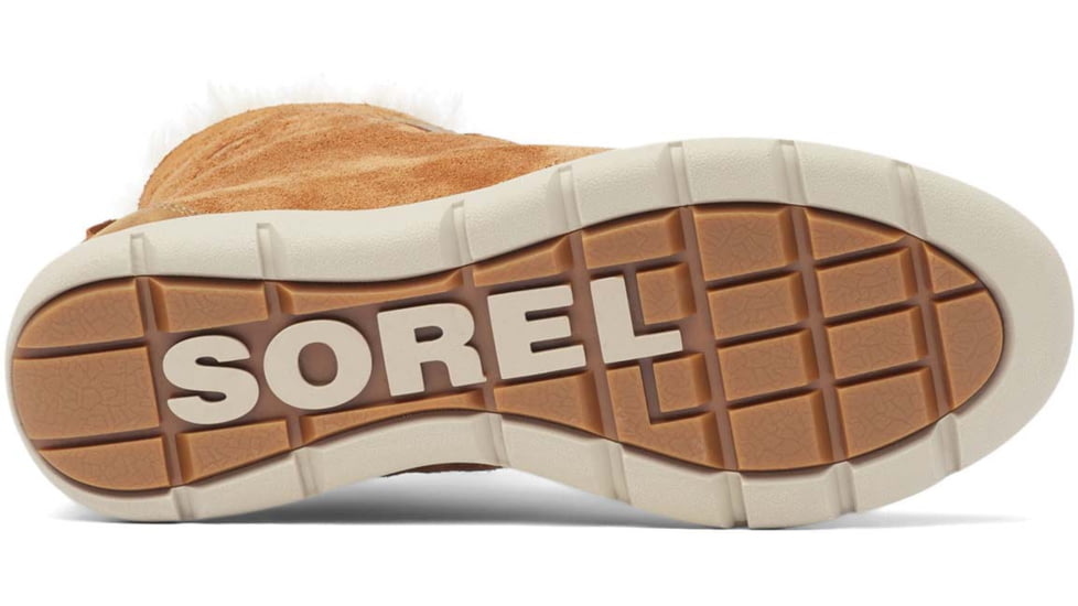 Sorel Explorer Joan Winter Boot - Womens, Camel Brown/Ancient Fossil, 5 US, 1808061224-5