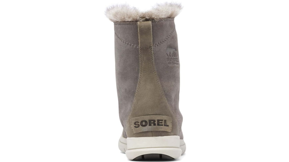 Sorel Explorer Joan Winter Boot - Womens, Quarry/Black, 5 US, 1808061052-5