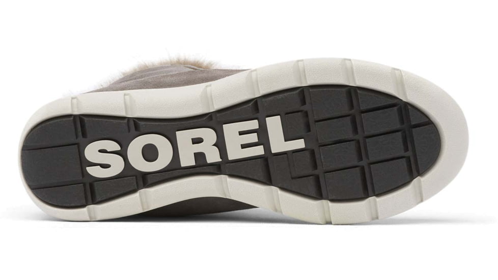 Sorel Explorer Joan Winter Boot - Womens, Quarry/Black, 5 US, 1808061052-5