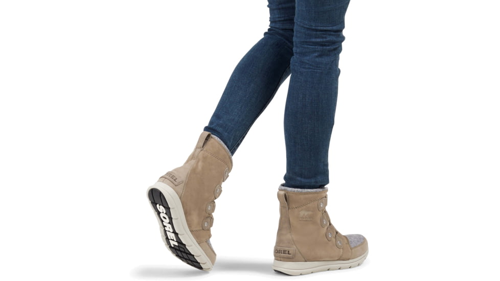 Sorel Explorer Joan Winter Boot - Womens, Khaki II, 10.5 US, 1876491297-10.5