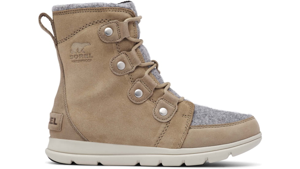 Sorel Explorer Joan Winter Boot - Womens, Khaki II, 10.5 US, 1876491297-10.5