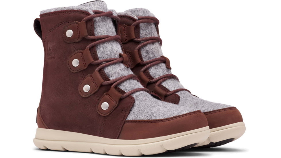 Sorel Explorer Joan Winter Boot - Womens, Redwood, 6 US, 1876491628-6