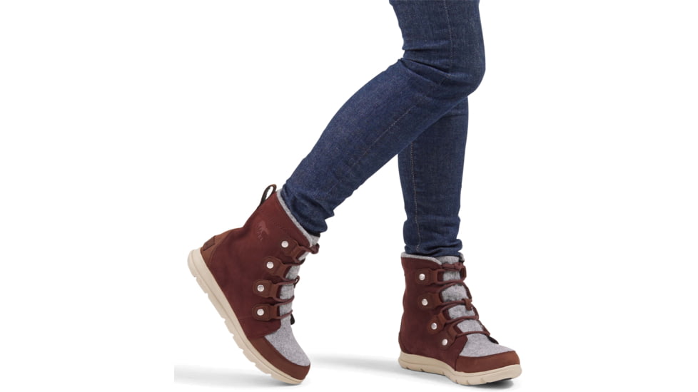 Sorel Explorer Joan Winter Boot - Womens, Redwood, 6 US, 1876491628-6