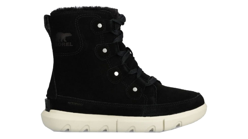 Sorel Explorer Next Joan Cozy Boots - Women's, Black/Moonstone, 9US, 2058881010-9