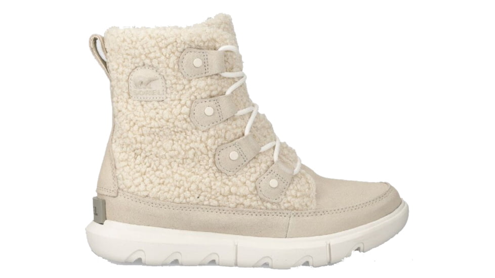 Sorel Explorer Next Joan Cozy Boots - Women's, Bleached Ceramic, 9US, 2058881165-9