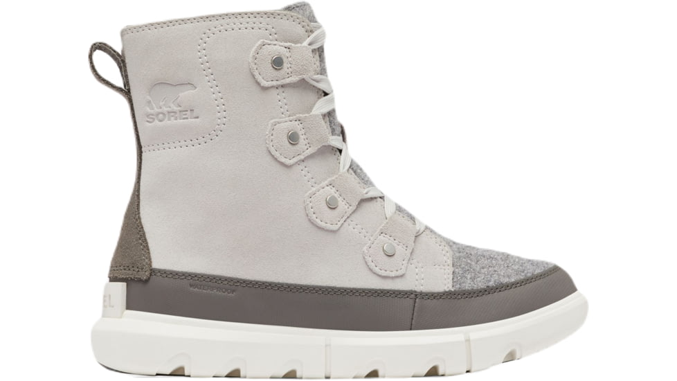 Sorel Explorer Next Joan Cozy Boots - Women's, Moonstone/Sea Salt, 8US, 2068791009-8