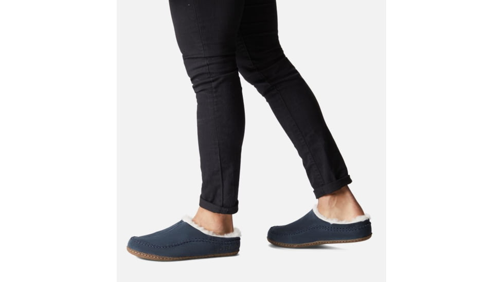 Sorel Falcon Ridge II Slipper - Mens, Abyss, Gum 10, 8, 1869741-439-8