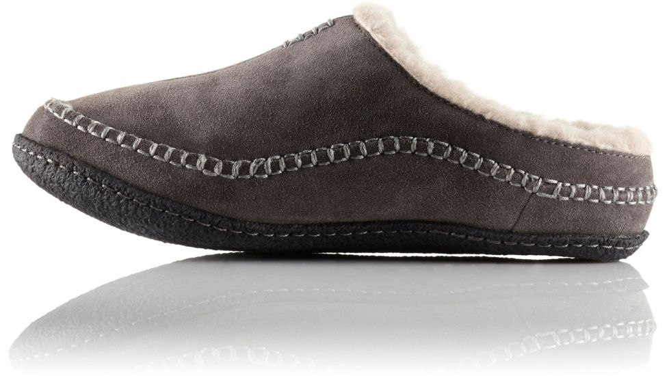Sorel Falcon Ridge Slipper - Men's, Shale, 10, 1244371051-10