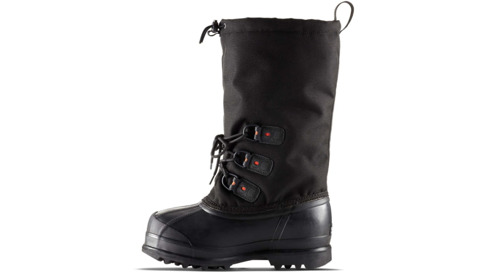 Sorel Glacier XT Winter Boot - Womens, Black/Red Quartz, 6 US, 1573931010-6