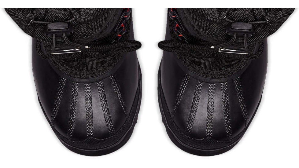 Sorel Glacier XT Winter Boot - Womens, Black/Red Quartz, 6 US, 1573931010-6