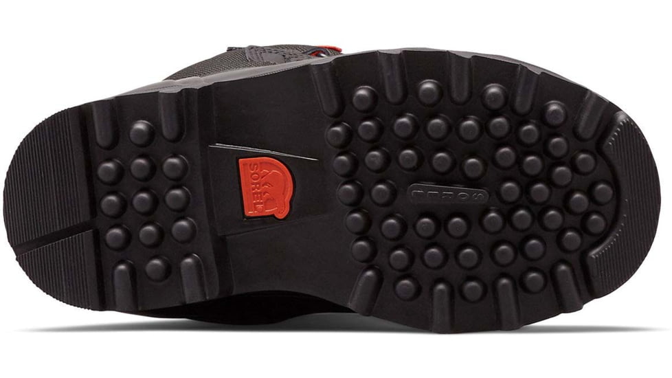 Sorel Glacier XT Winter Boot - Womens, Black/Red Quartz, 6 US, 1573931010-6