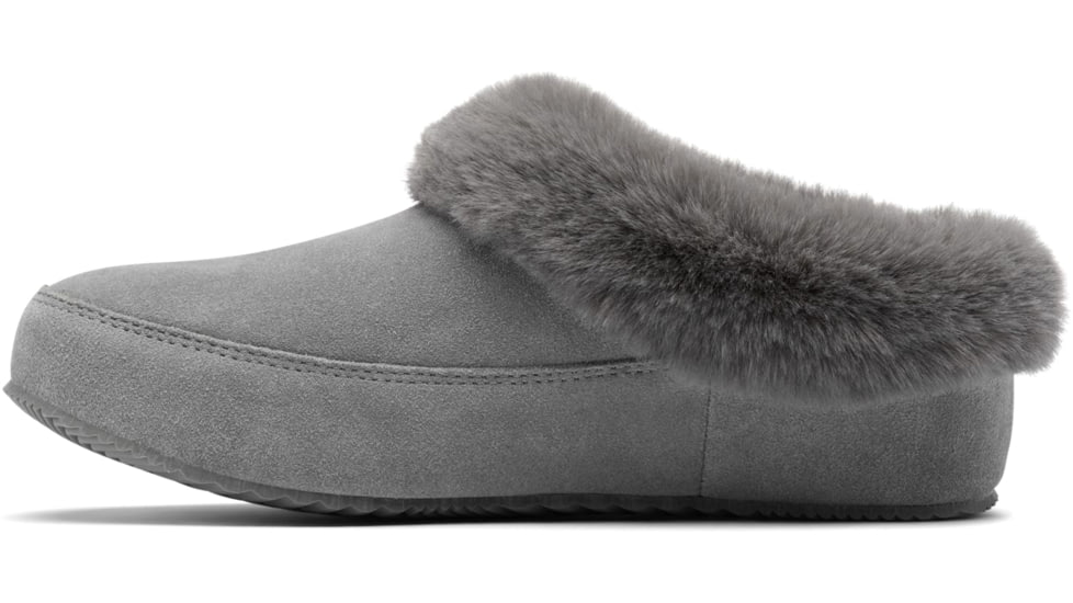 Sorel Go - Coffee Run Slipper - Women's, Quarry, Quarry, 8, 1915801-053-8