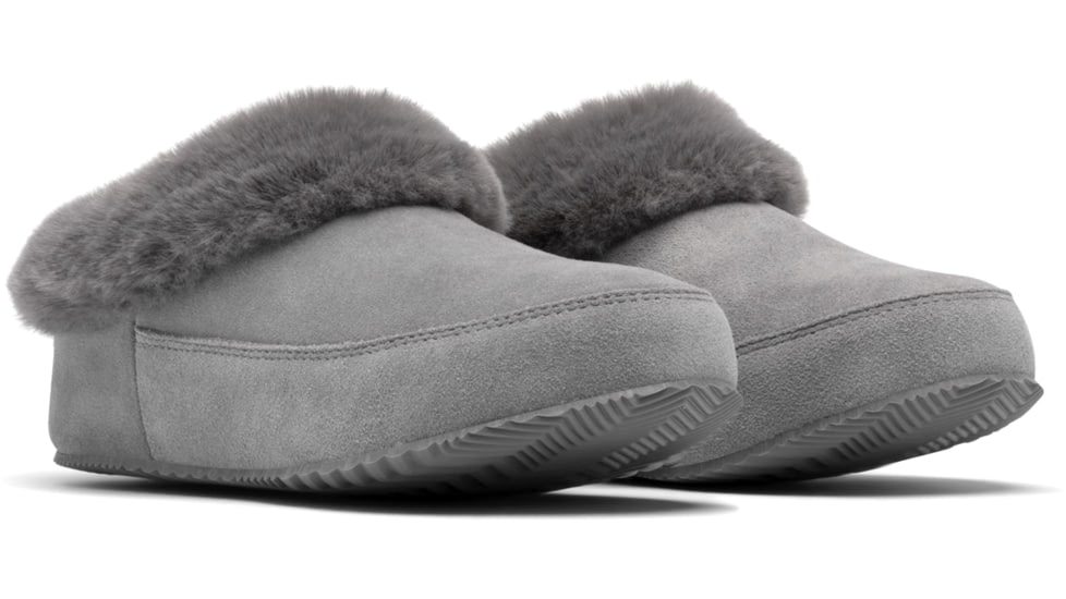 Sorel Go - Coffee Run Slipper - Women's, Quarry, Quarry, 8, 1915801-053-8