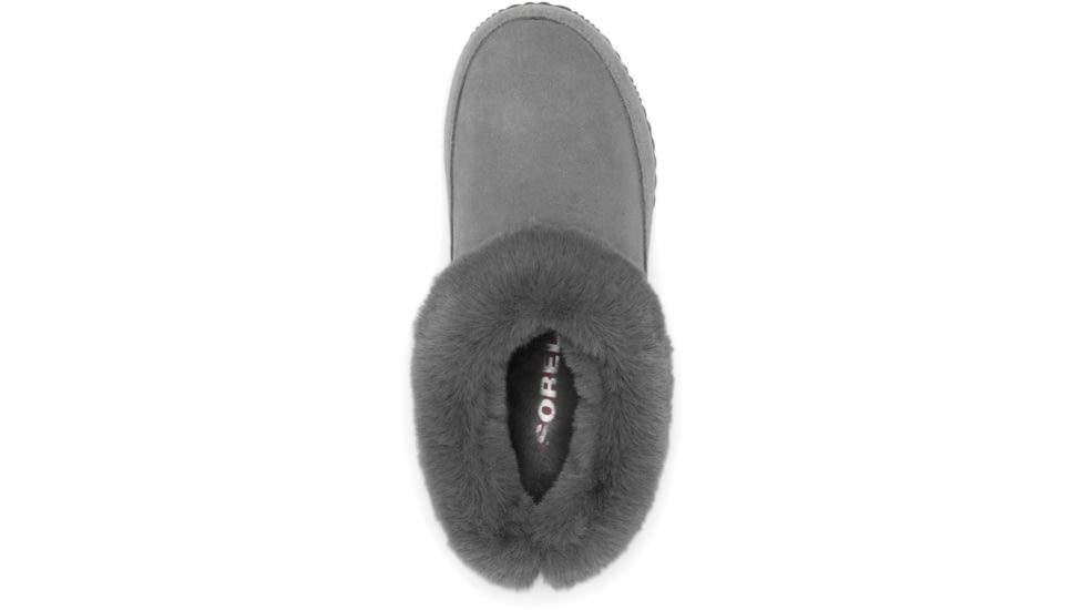 Sorel Go - Coffee Run Slipper - Women's, Quarry, Quarry, 8, 1915801-053-8