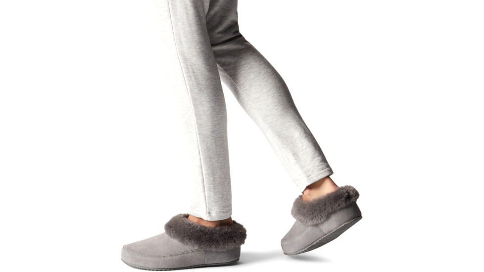 Sorel Go - Coffee Run Slipper - Women's, Quarry, Quarry, 8, 1915801-053-8