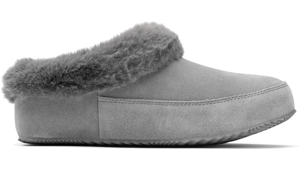 Sorel Go - Coffee Run Slipper - Women's, Quarry, Quarry, 8, 1915801-053-8
