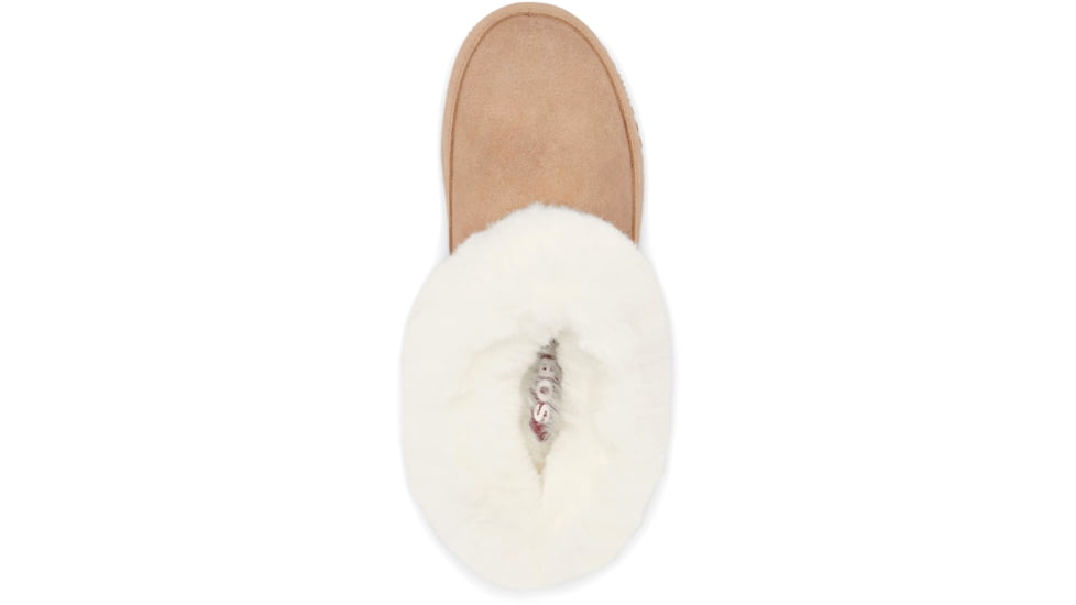Sorel Go - Coffee Run Slipper - Women's, Tawny Buff, Natural, 9, 1915801-253-9