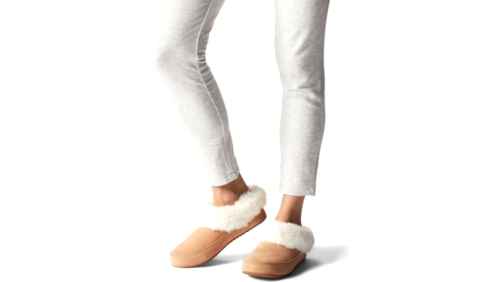 Sorel Go - Coffee Run Slipper - Women's, Tawny Buff, Natural, 9, 1915801-253-9