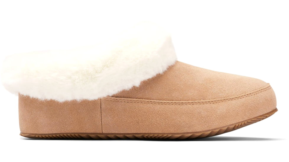 Sorel Go - Coffee Run Slipper - Women's, Tawny Buff, Natural, 9, 1915801-253-9