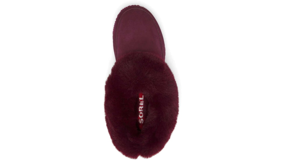 Sorel Go - Coffee Run Slippers - Women's, Epic Plum, 5 US, 1915801543-5