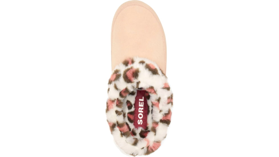 Sorel Go - Coffee Run Slippers - Women's, Nova Sand, Sea Salt, 9, 2020591-260-9