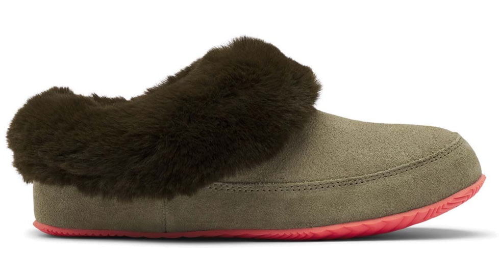 Sorel Go - Coffee Run Slippers - Women's, Sage, 10 US, 1915801365-10