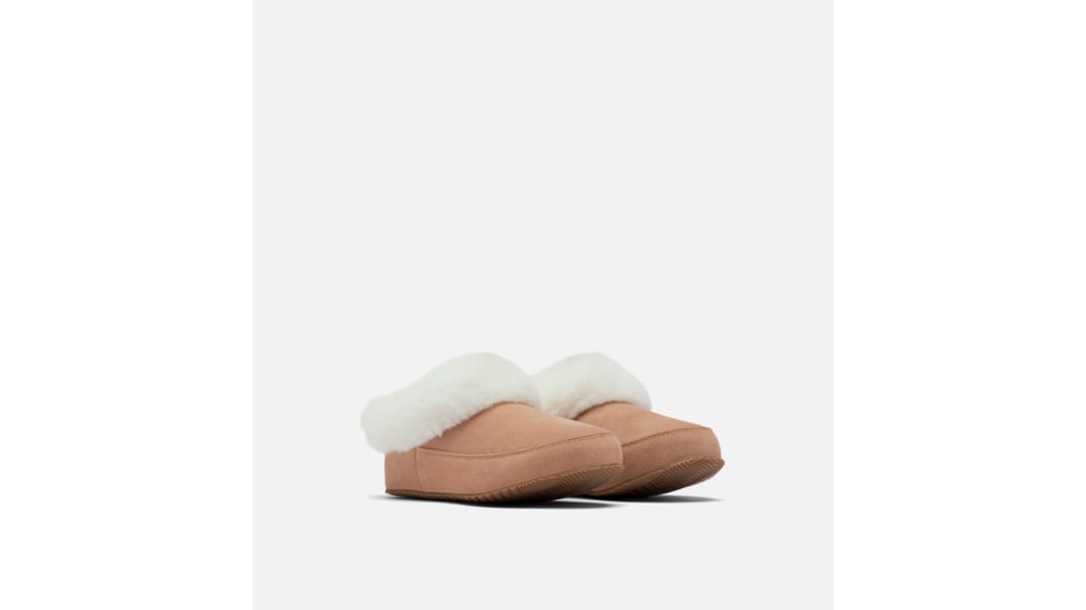 Sorel Go - Coffee Run Slippers - Womens, Tawny Buff/Natural, 6US, 1915801253-6