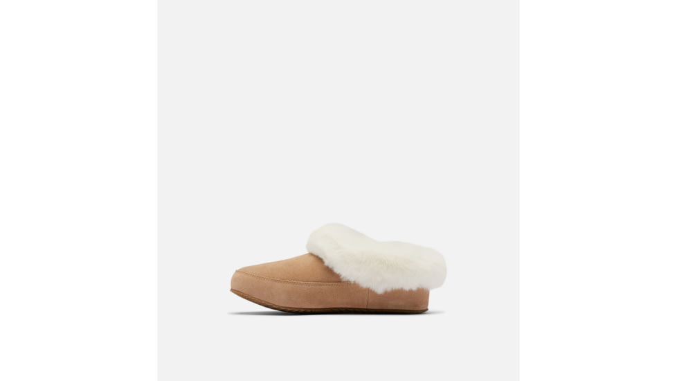 Sorel Go - Coffee Run Slippers - Womens, Tawny Buff/Natural, 6US, 1915801253-6