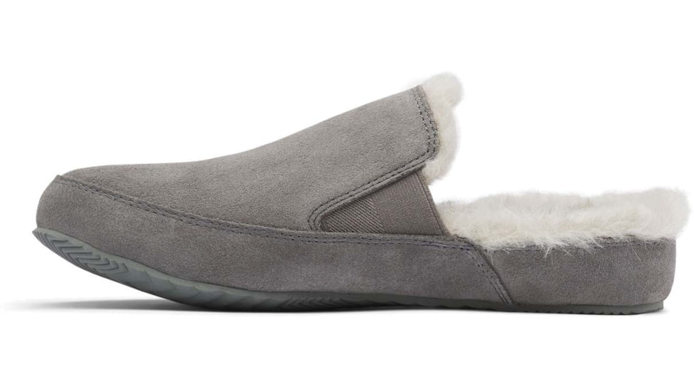 Sorel Go - Errand Run Slippers - Womens, Quarry, 10 US, 1915781052-10