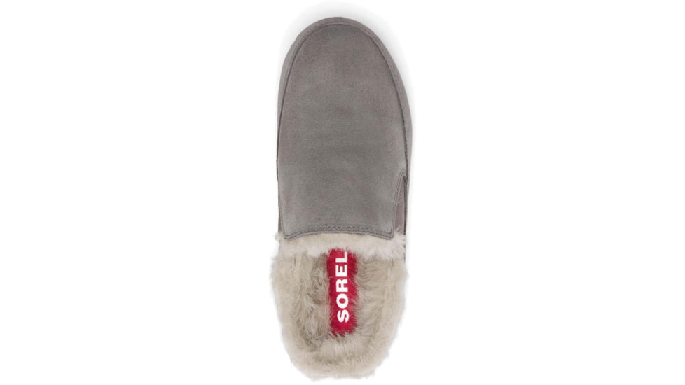 Sorel Go - Errand Run Slippers - Womens, Quarry, 10 US, 1915781052-10