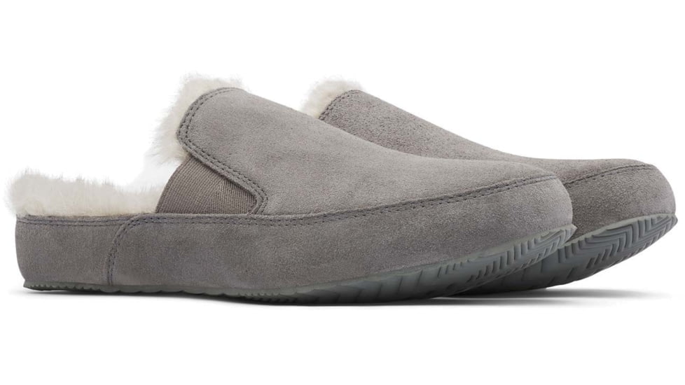 Sorel Go - Errand Run Slippers - Womens, Quarry, 10 US, 1915781052-10