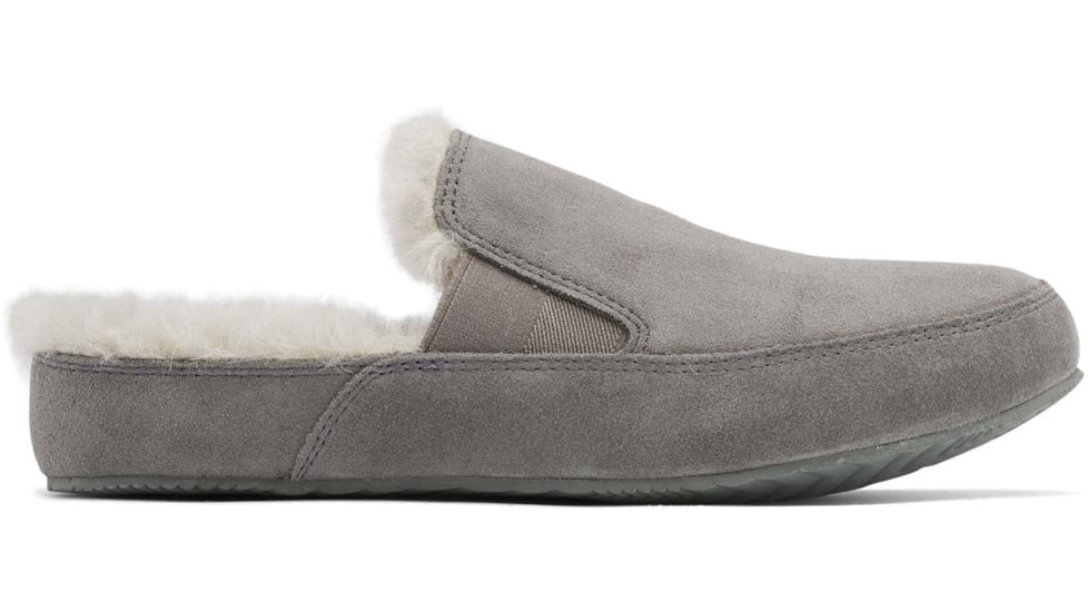 Sorel Go - Errand Run Slippers - Womens, Quarry, 10 US, 1915781052-10