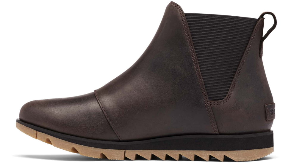 Sorel Harlow Chelsea Bootie - Womens, Blackened Brown, 9.5 US, 1915431205-9.5