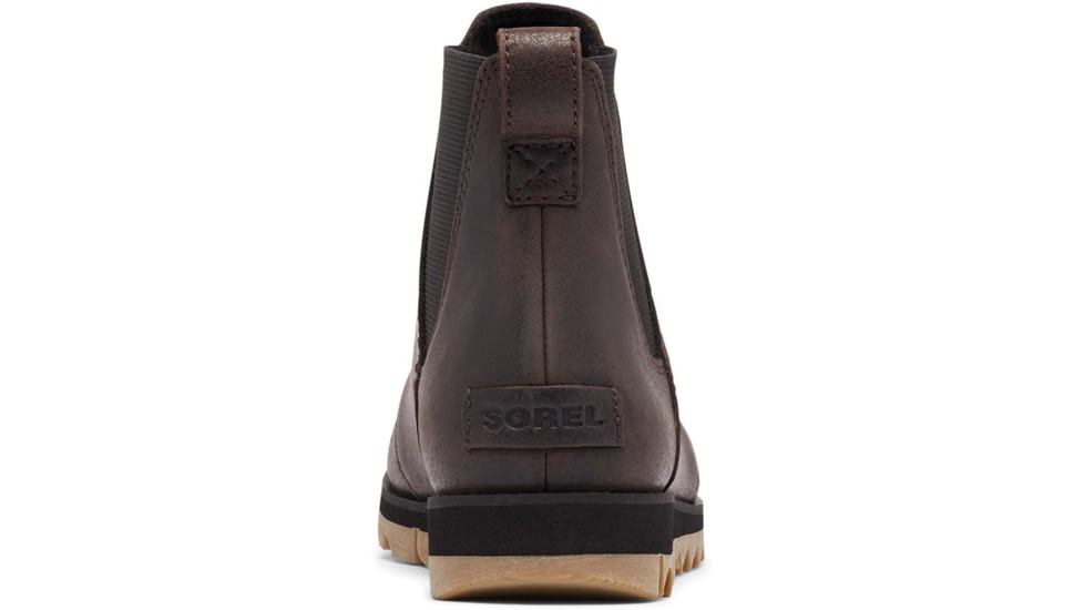 Sorel Harlow Chelsea Bootie - Womens, Blackened Brown, 9.5 US, 1915431205-9.5