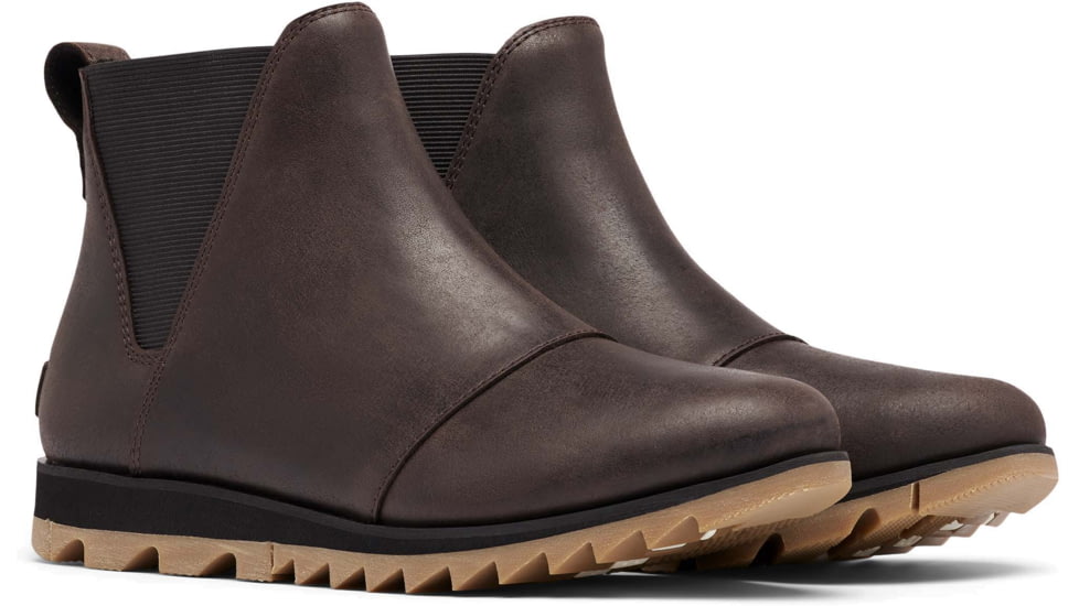 Sorel Harlow Chelsea Bootie - Womens, Blackened Brown, 9.5 US, 1915431205-9.5