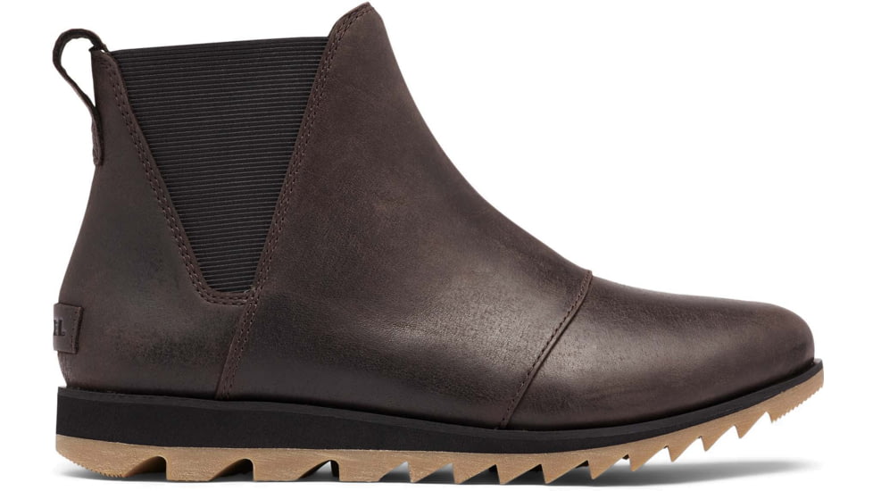 Sorel Harlow Chelsea Bootie - Womens, Blackened Brown, 9.5 US, 1915431205-9.5
