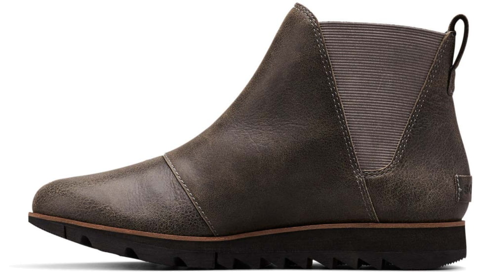Sorel Harlow Chelsea Bootie - Womens, Quarry, 5.5 US, 1876381052-5.5