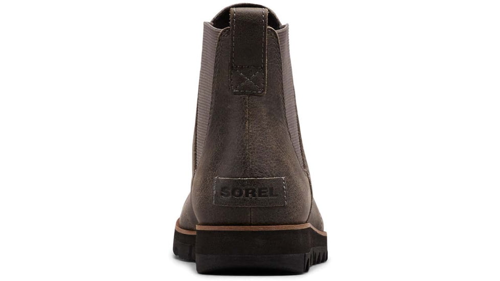 Sorel Harlow Chelsea Bootie - Womens, Quarry, 5.5 US, 1876381052-5.5