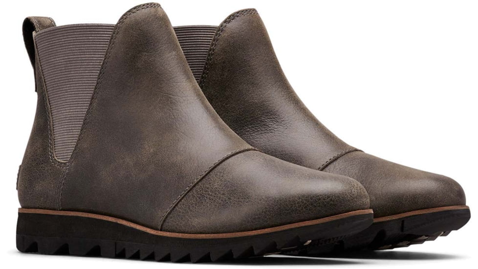 Sorel Harlow Chelsea Bootie - Womens, Quarry, 5.5 US, 1876381052-5.5