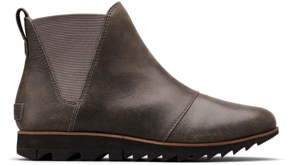 Sorel Harlow Chelsea Bootie - Womens, Quarry, 5.5 US, 1876381052-5.5