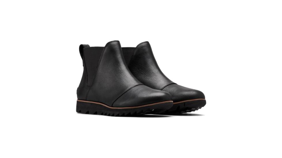 Sorel Harlow Chelsea Boots - Womens, Black, 10.5, 1876381010-10.5